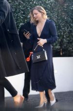 CHLOE MORETZ Out and About in Hollywood 02/25/2020