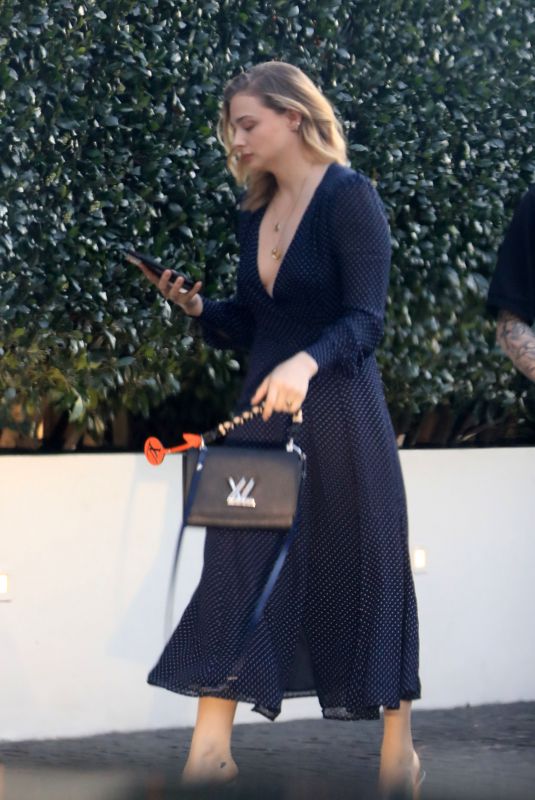 CHLOE MORETZ Out and About in Hollywood 02/25/2020