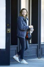 CHLOE MORETZ Out and About in Los Angeles 02/04/2020