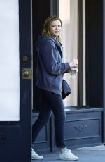 CHLOE MORETZ Out and About in Los Angeles 02/04/2020