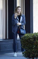 CHLOE MORETZ Out and About in Los Angeles 02/04/2020