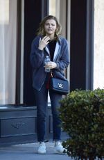 CHLOE MORETZ Out and About in Los Angeles 02/04/2020