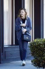 CHLOE MORETZ Out and About in Los Angeles 02/04/2020