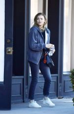 CHLOE MORETZ Out and About in Los Angeles 02/04/2020