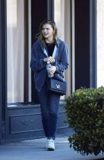 CHLOE MORETZ Out and About in Los Angeles 02/04/2020