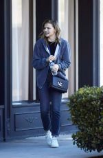 CHLOE MORETZ Out and About in Los Angeles 02/04/2020