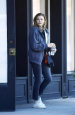 CHLOE MORETZ Out and About in Los Angeles 02/04/2020