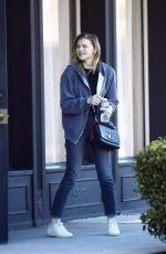 CHLOE MORETZ Out and About in Los Angeles 02/04/2020