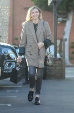 CHOE MORETZ Leaves XIV Karats in Beverly Hills 02/12/2020