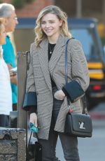 CHOE MORETZ Leaves XIV Karats in Beverly Hills 02/12/2020