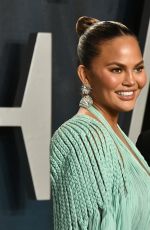 CHRISSY TEIGEN at 2020 Vanity Fair Oscar Party in Beverly Hills 02/09/2020