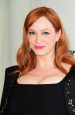CHRISTINA HENDRICKS at Elton John Aids Foundation Oscar Viewing Party in West Hollywood 02/09/2020