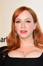 CHRISTINA HENDRICKS at Elton John Aids Foundation Oscar Viewing Party in West Hollywood 02/09/2020