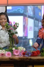 CHRISTINA HENDRICKS at Good Morning America in New York 02/13/2020