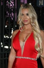 CHRISTINA MCGUINNES Arrives at Gossies Awards in Dublin 01/31/2020