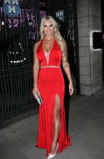 CHRISTINA MCGUINNES Arrives at Gossies Awards in Dublin 01/31/2020