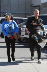 CHRISTINA MILIAN and Matt Pokora Out on Valentine