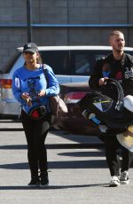 CHRISTINA MILIAN and Matt Pokora Out on Valentine