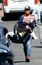 CHRISTINA MILIAN Out and About in Los Angeles 02/20/2020