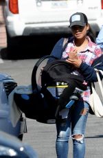 CHRISTINA MILIAN Out and About in Los Angeles 02/20/2020
