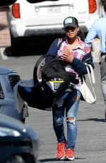 CHRISTINA MILIAN Out and About in Los Angeles 02/20/2020