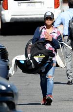 CHRISTINA MILIAN Out and About in Los Angeles 02/20/2020