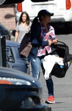 CHRISTINA MILIAN Out and About in Los Angeles 02/20/2020
