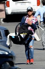 CHRISTINA MILIAN Out and About in Los Angeles 02/20/2020