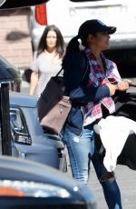 CHRISTINA MILIAN Out and About in Los Angeles 02/20/2020