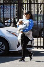 CHRISTINA MILIAN Out in Hollywood 02/14/2020