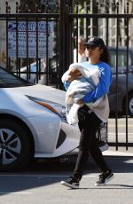 CHRISTINA MILIAN Out in Hollywood 02/14/2020