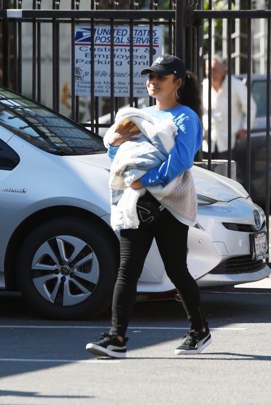 CHRISTINA MILIAN Out in Hollywood 02/14/2020