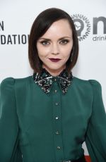 CHRISTINA RICCI at Elton John Aids Foundation Oscar Viewing Party in West Hollywood 02/09/2020