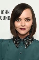 CHRISTINA RICCI at Elton John Aids Foundation Oscar Viewing Party in West Hollywood 02/09/2020