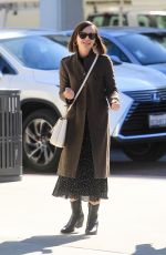 CHRISTINA RICCI Out in Beverly Hills 02/06/2020