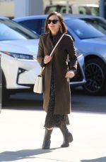 CHRISTINA RICCI Out in Beverly Hills 02/06/2020