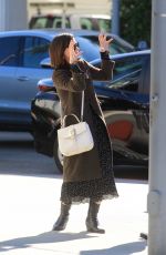 CHRISTINA RICCI Out in Beverly Hills 02/06/2020