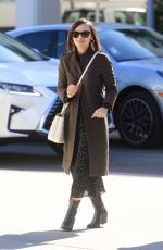 CHRISTINA RICCI Out in Beverly Hills 02/06/2020