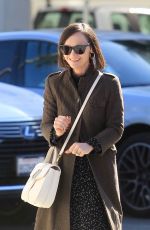 CHRISTINA RICCI Out in Beverly Hills 02/06/2020