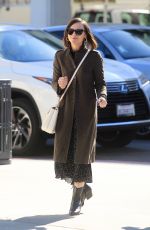 CHRISTINA RICCI Out in Beverly Hills 02/06/2020