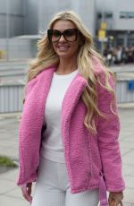 CHRISTINE MCGUINNESS at Airport in Manchester 02/01/2020