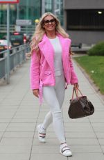 CHRISTINE MCGUINNESS at Airport in Manchester 02/01/2020