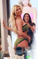 CHRISTINE MCGUINNESS on the Set of The Real Housewife of Cheshire 02/25/2020