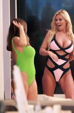 CHRISTINE MCGUINNESS on the Set of The Real Housewife of Cheshire 02/25/2020