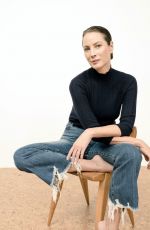 CHRISTY TURLINGTON for J Brand, Spring 2020