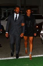 CIARA and Russell Wilson Night Out in Miami 01/31/2020