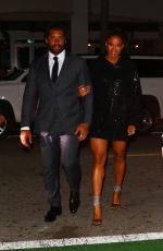 CIARA and Russell Wilson Night Out in Miami 01/31/2020