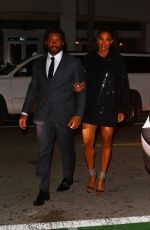 CIARA and Russell Wilson Night Out in Miami 01/31/2020