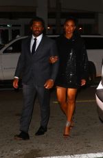 CIARA and Russell Wilson Night Out in Miami 01/31/2020