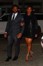 CIARA and Russell Wilson Night Out in Miami 01/31/2020